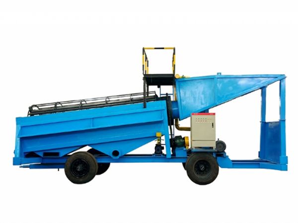 淘金车或移动选金设备