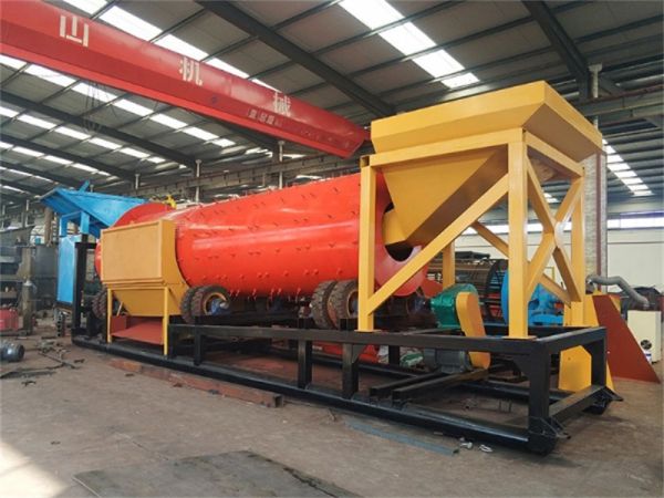 淘金车或移动选金设备